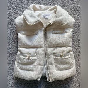 Tartine et Chocolat Girls Down Puffer Vest